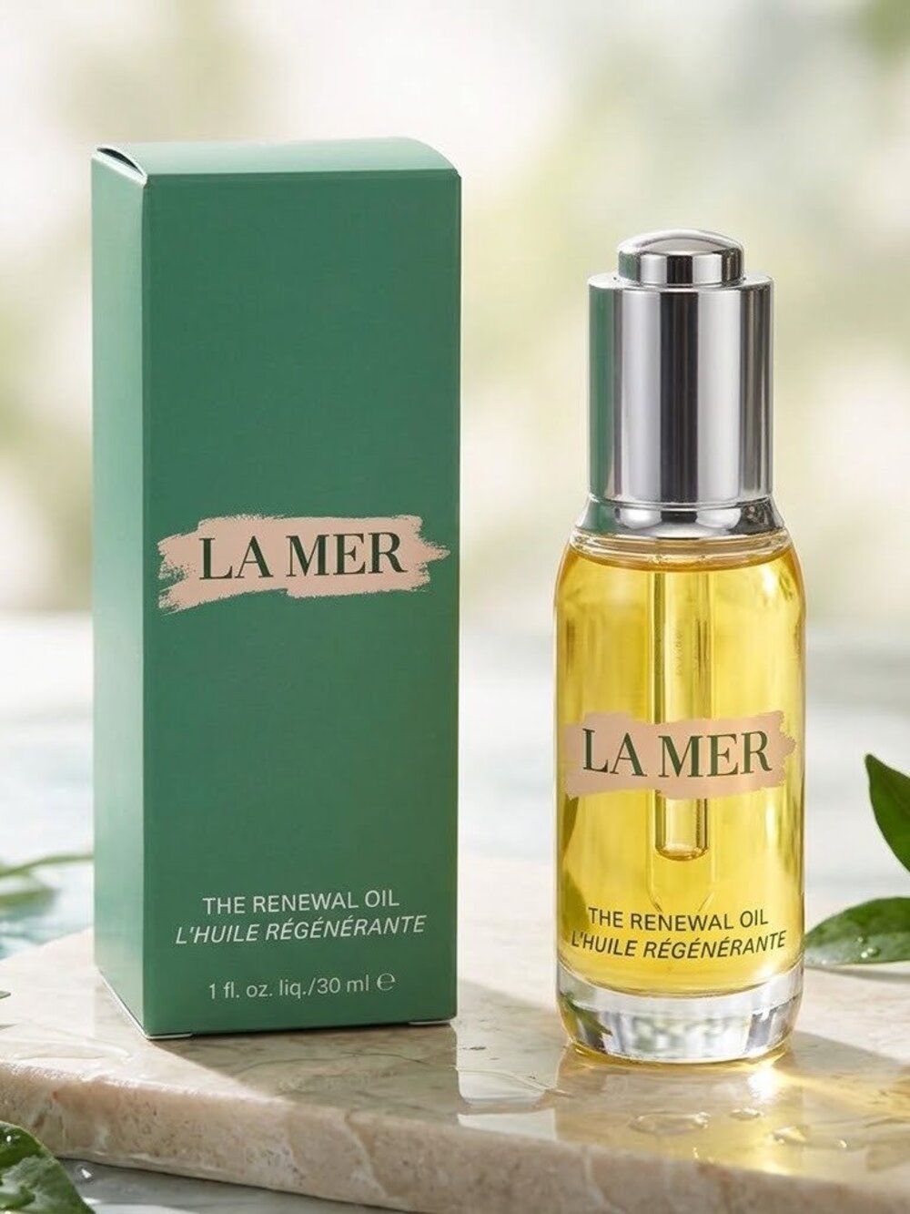 La Mer The Renewal Oil Face Oil 1 fl oz 30ml New in Box Sealed